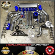 T3 Turbocharger 25psi For 03-13 Mazdaspeed 3 6 B2300 Focus 2.0 2.3 2.5 Turbo Kit