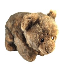 VTG1987 GUND Cubbins Collector's Classic Plush Bear 21" Large Stuffed W/Tag Mint