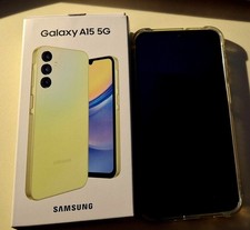 Samsung Galaxy A15 5G 128GB Smartphone Yellow(Gelb)