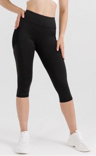 Women Calzedonia Pants Black 32 / XXS / 40