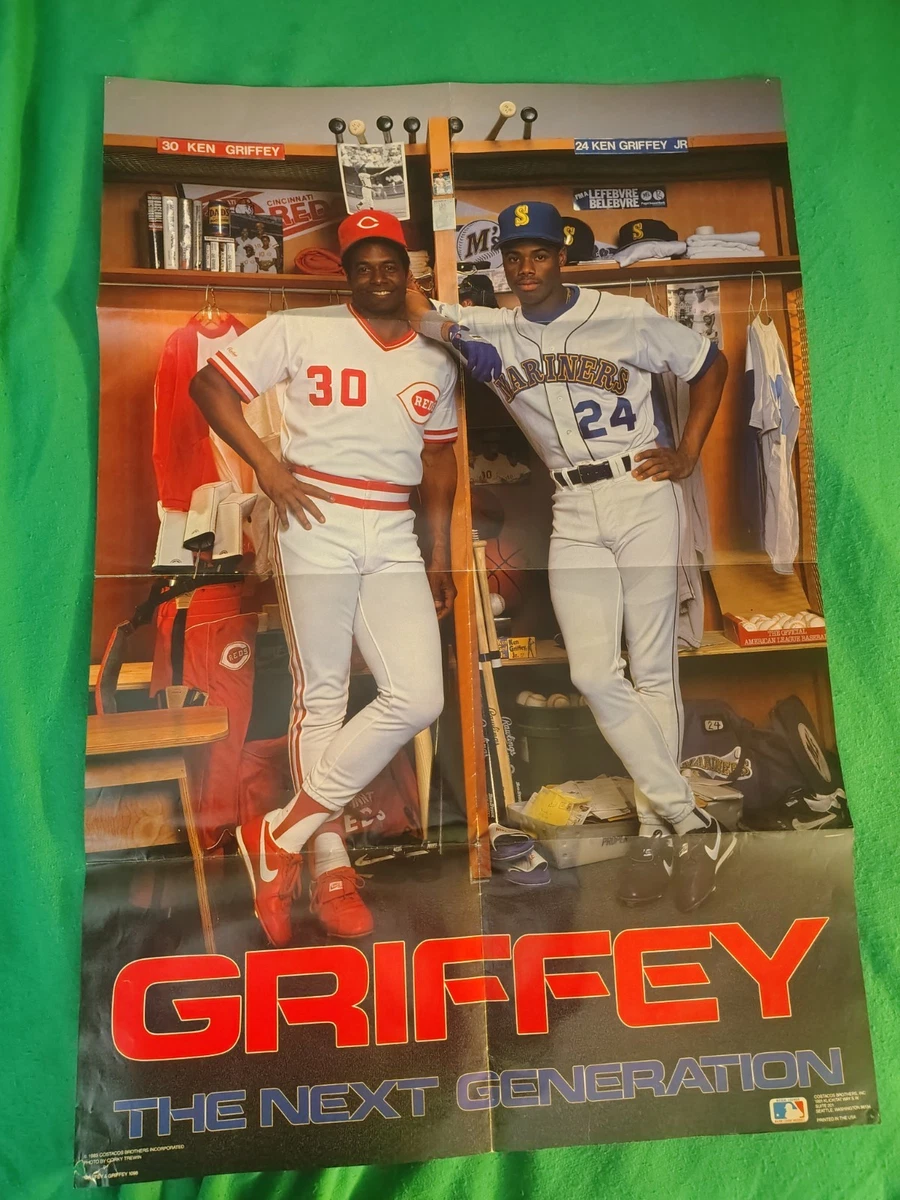 Original Ken Griffey, Jr. Vintage Sports Posters for sale | eBay