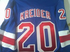 Fanatics Chris Kreider New York Rangers Home Breakaway Jersey Sz 3XL  NWOT