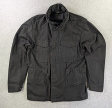 Triple Aught Design TAD M65 Field Jacket Black Medium USA Polartec Liner