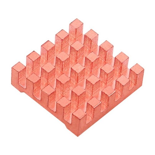 Copper Heatsinks Self-Adhesive Heat Sink Radiators with Thermal Tape Plate - Afbeelding 3 van 8