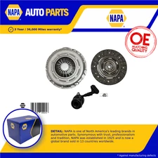 Clutch Kit fits FORD FOCUS Mk3 1.0 12 to 20 240mm NAPA 1760712 1761344 1789711