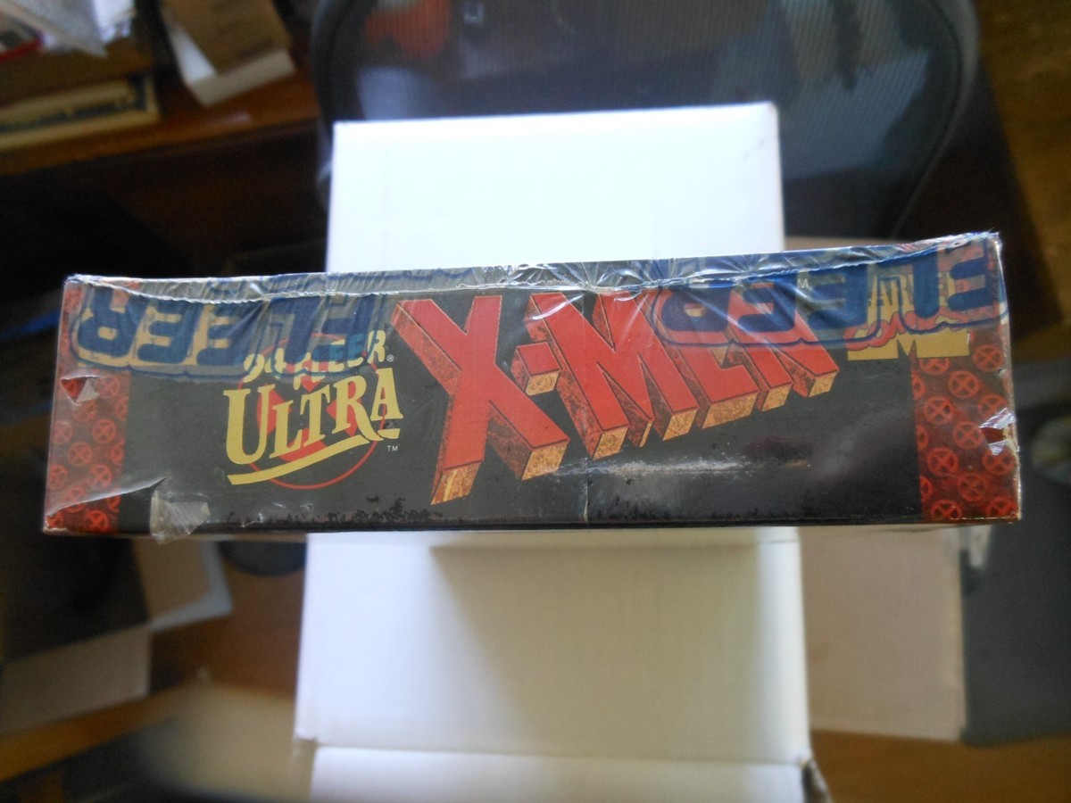 Fleer X-men Ultra Premiere Edition Trading Card Set Box