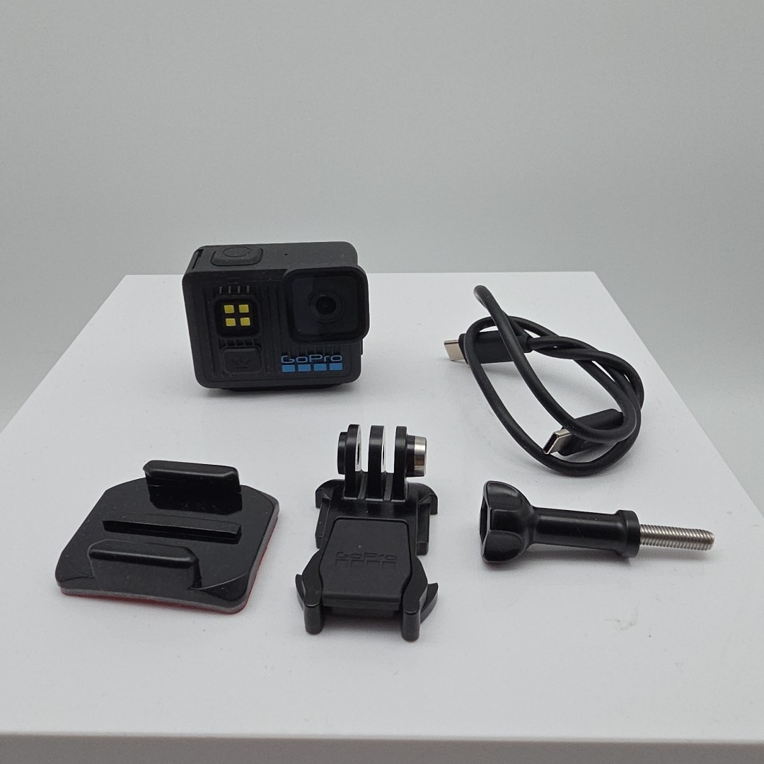 GoPro - HERO LIT Action Camera - Black CHDHF-132-AT-image