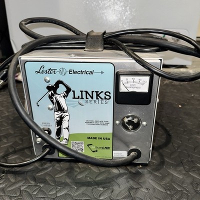 Lester Links Series Golf Cart Battery Charger 48V Model 27730 EZGO