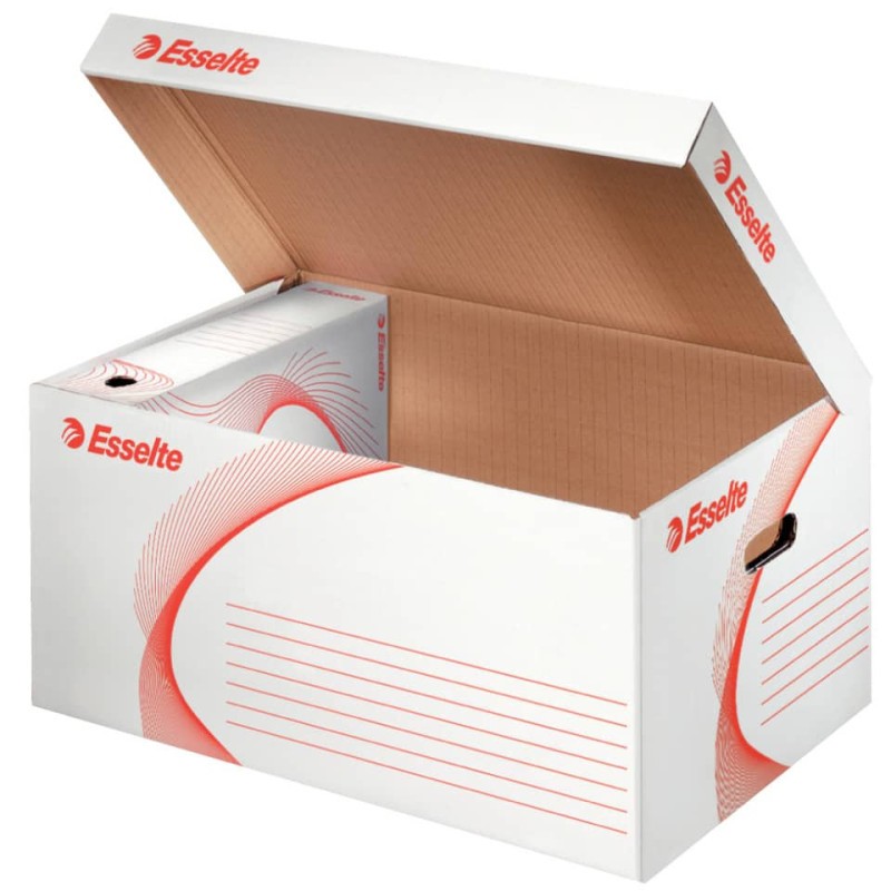 Scatola archivio Esselte Boxy Container con coperchio per Boxy 80 o 100 chiusura