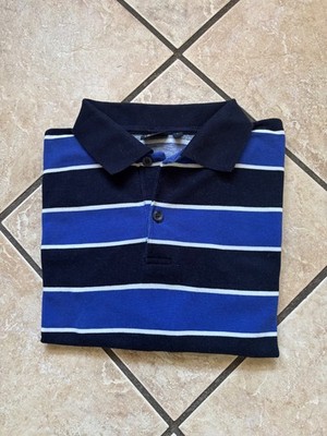 TCM Herren Poloshirt, G L, Kurzarm, gestreift, neu ohne Etikett
