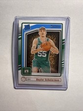 2024-25 Donruss #224 Baylor Scheierman Rated Rookie Card NBA Boston Celtics NBA 