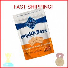 Blue Buffalo Health Bars Crunchy Dog Biscuits, Oven-Baked with Natural Ingredien