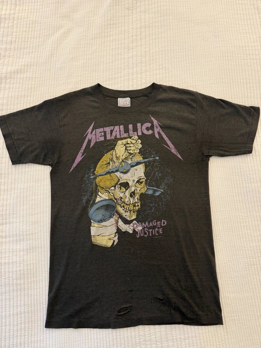 metallica 1988 shirt products for sale | eBay