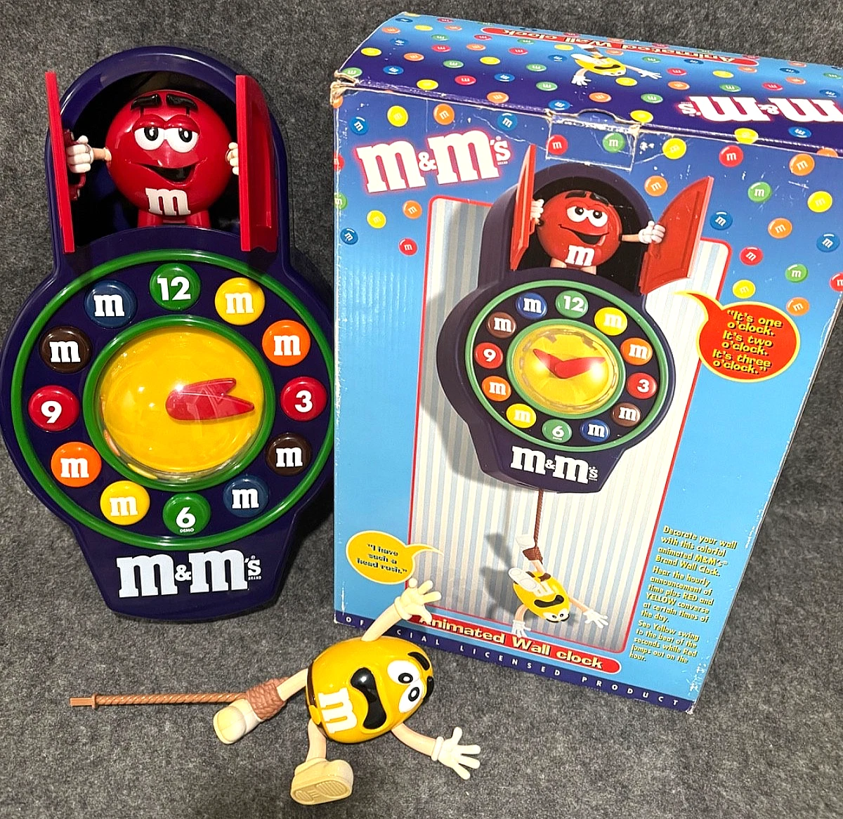 M&M Clock for sale | eBay