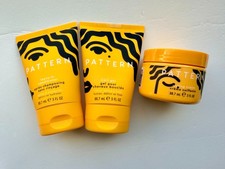 Pattern Leave In Shampoo, Curl Gel and Stying Creme Travel Kit 3oz Each