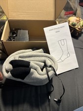 Electric Rechargeable Heated Socks