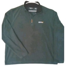 Regatta Great Outdoors Mens Pullover Green Fl...