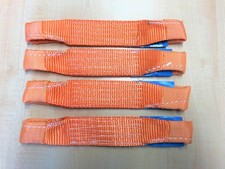 4 Stück Quergurt 50 mm für Spanngurt Zurrgurt für Pkw Auto Transport