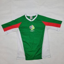 Mexico Soccer Jersey M Youth approx Green White Red 2006 FIFA World Cup READ