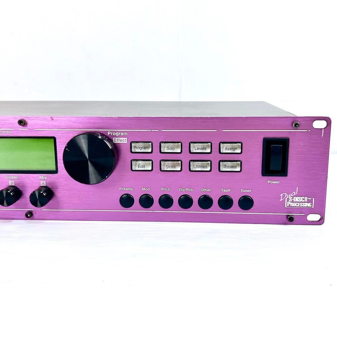 DigiTech 2120 Valve Guitar System 通電確認 通電確認のみ DigiTech 2120 Valve Guitar System - ギター