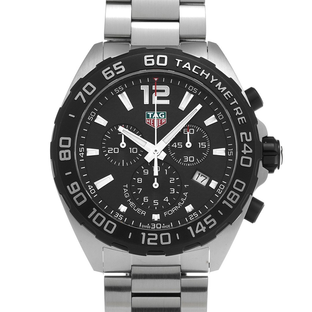 TAG Heuer CAZ1010 BA0842 Black Men's Watch Pre-Owned