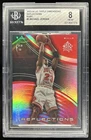 2003-04 Upper Deck Triple Dimensions Michael Jordan Reflections Ruby #/500 BGS 8