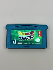 Dragonball Z Taiketsu Nintendo Game Boy Advance GBA