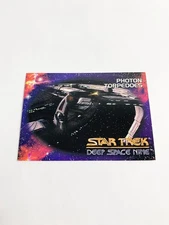 Photon Torpedoes 1993 SkyBox Star Trek Deep Space Nine Card # 57