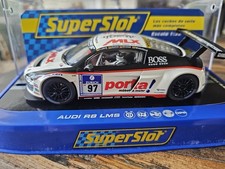 Audi R8 LMS Mint Boxed SuperSlot )scale Electric) Limited Edition 1931/2001