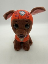 TY Beanie Boos Paw Patrol Zuma 6" Plush Stuffed Animal