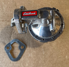 Edelbrock 1721 Performer Rpm 6 Psi Mechanical Fuel Pump For Chevrolet Sbc