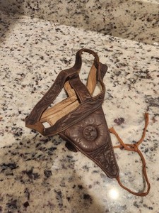 Rugby Head Guard Scrum Cap. Padded Leather Headgear c1930 Vintage 