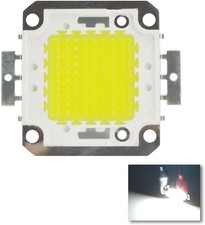 100W LED Panel Chip COB FULL SPECTRUM High Power Watt Lamp Light NEW DC28-36V