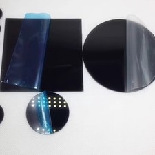 700-1600nm infrared transmission filter made PMMA acrylic material