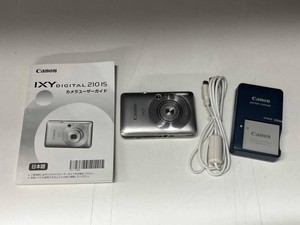 IXY Digital 210 IS シルバー Canon デジタルカメラ IXY DIGITAL 210 IS