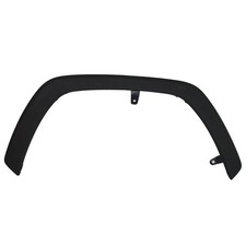 Replacement Black Textured Polypropylene Front Passenger Side Wheel Arch Trim