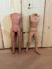 Marx Johnny West Fighting Eagle & Daniel Boone Body’s No Breaks No Cracks !!!