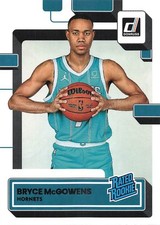2022-23 Bryce McGowens Rated Rookie Donruss #242