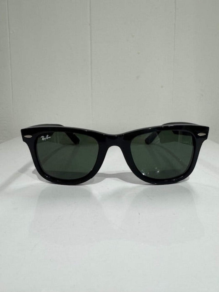 Sunglasses Ray Ban 4340 Wayfarer Black 601 50 22 150 G15 Lens New