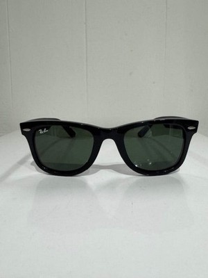 Sunglasses Ray Ban 4340 Wayfarer Black 601 50 22 150 G15 Lens New