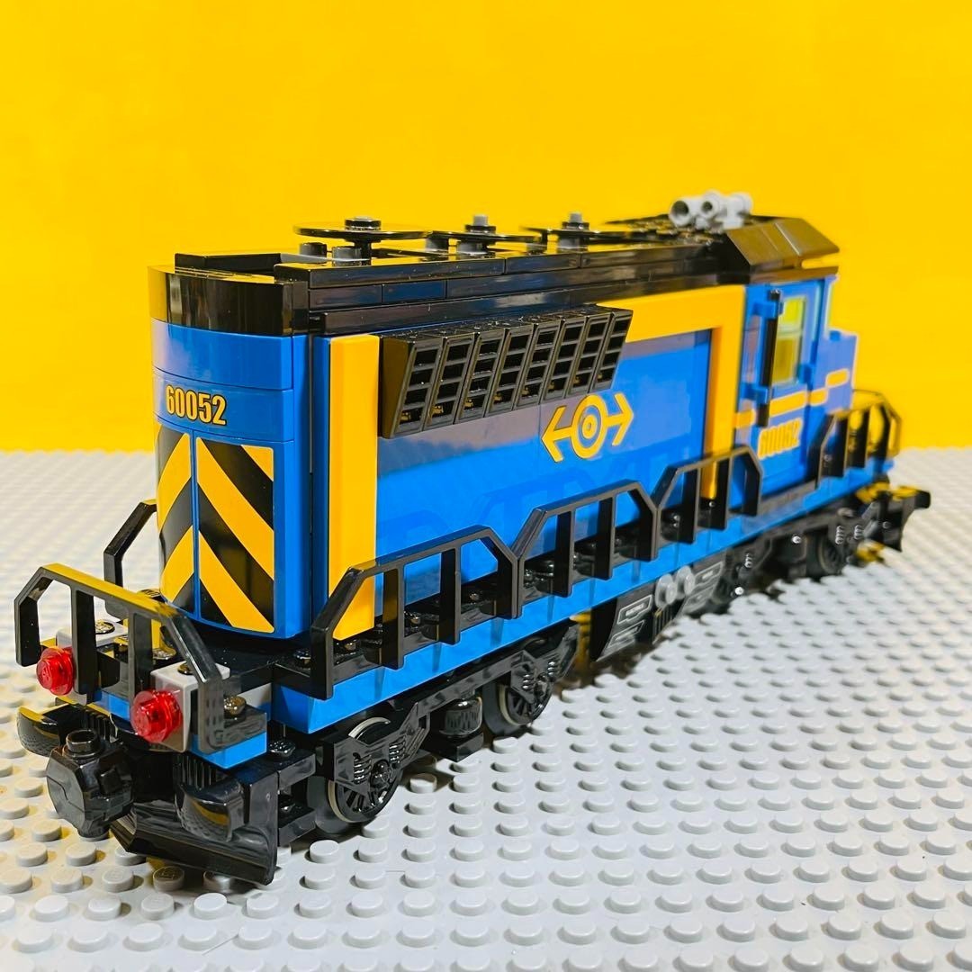 ぽめ 60052 Cargo Train (U) – Bricks & Minifigs - Pearland