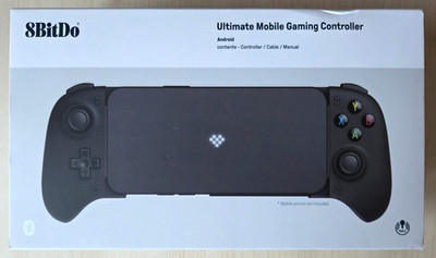 *TOP* 8BitDo Ultimate Mobile Gaming Controller - Sehr guter Zustand - mit OVP