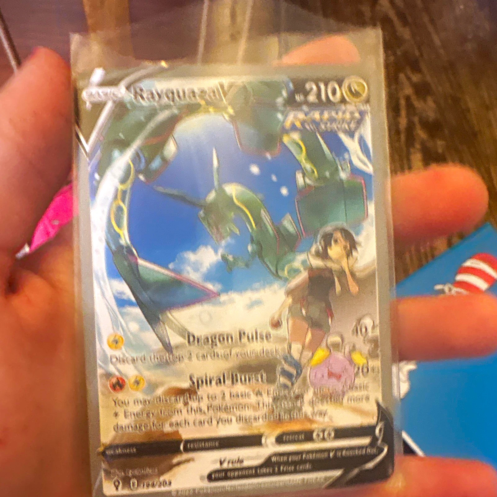 Rayquaza V - Evolving Skies #194 Price & Value ($489.90) | PokeScope