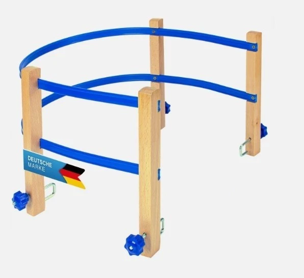 MARKENLOS Neues AngebotSchlitten Holzschlitten 110cm Faltbar Klappbar -- Retourenware --