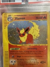 2003 POKEMON SKYRIDGE #H7 FLAREON-HOLO PSA 8 on eBay