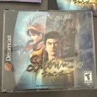 Shenmue Sega Dreamcast Game 4 Disc and Case Manual & Passport Insert Incld. CIB