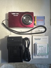 Kodak EasyShare M1033 10.1MP Compact Digital Camera - Needs Repair Or For Parts