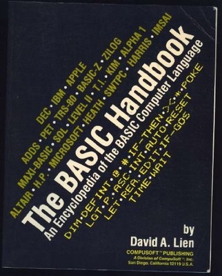 The BASIC handbook, an encyclopedia of the BASIC computer language