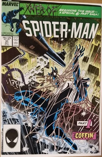 Kraven's Last Hunt Set Amazing 293 294 Web 31 32 Spectacular 131 132 Spider-man