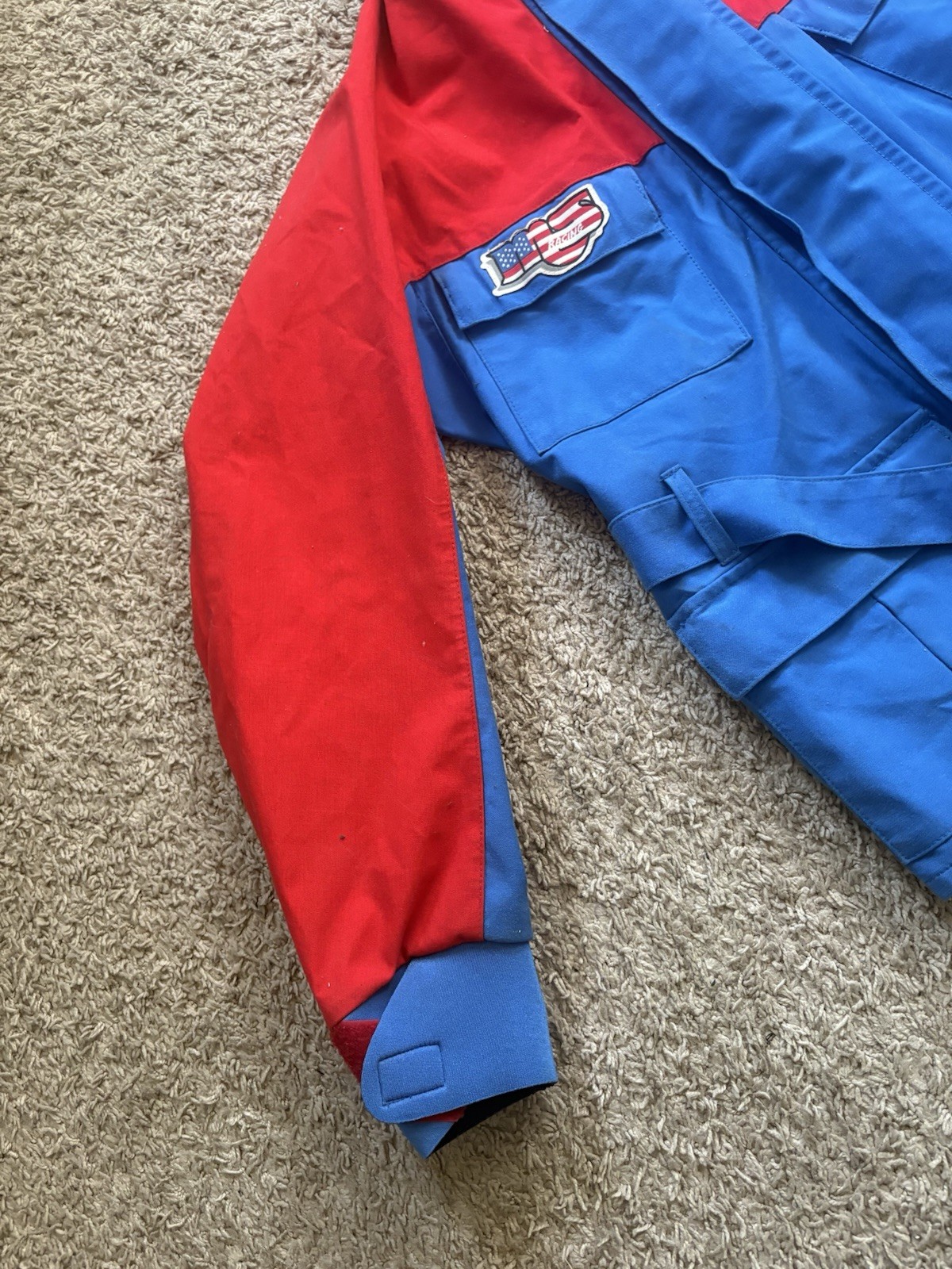 Malcolm Smith Racing Jacket Medium Great Shape Ms… - image 11